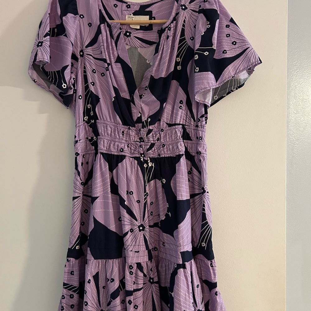 Anthropologie Somerset Mini Dress